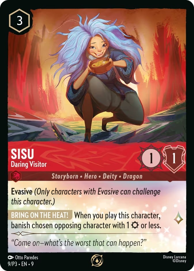 Sisu - Daring Visitor Sisu - Daring Visitor - Image 1