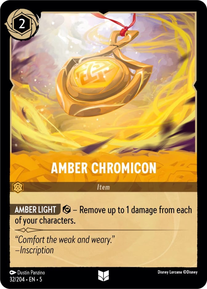 Amber Chromicon Amber Chromicon - Image 1