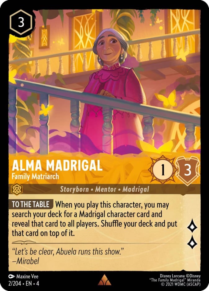 Alma Madrigal - Family Matriarch Alma Madrigal - Family Matriarch - Image 1