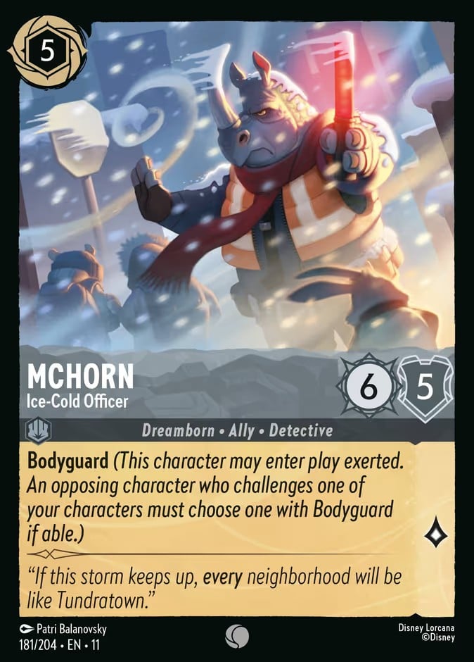 McHorn - Ice-Cold Officer McHorn - Ice-Cold Officer - Image 1