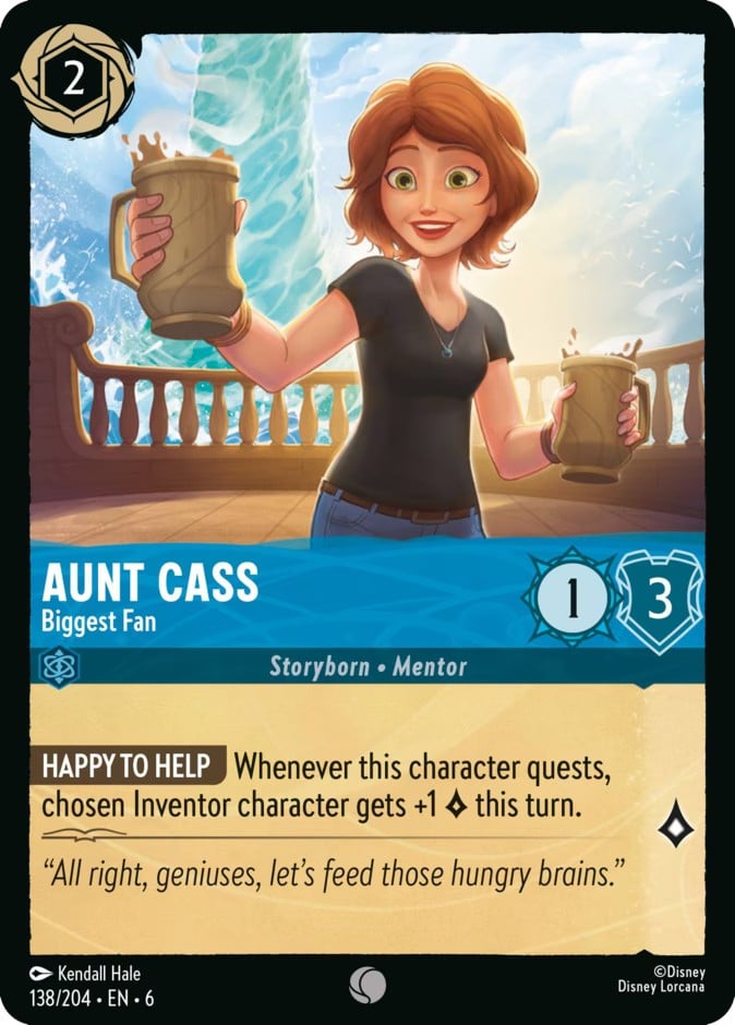 Aunt Cass - Biggest Fan Aunt Cass - Biggest Fan - Image 1