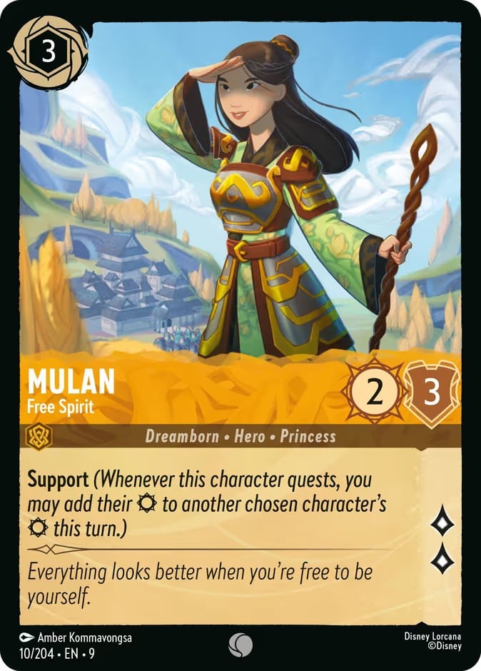 Mulan - Free Spirit Mulan - Free Spirit - Image 1