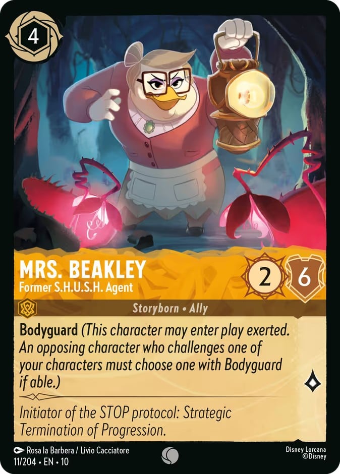 Mrs. Beakley - Former S.H.U.S.H. Agent Mrs. Beakley - Former S.H.U.S.H. Agent - Image 1