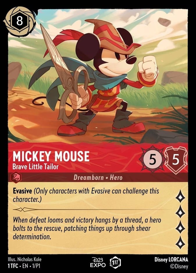 Mickey Mouse - Brave Little Tailor Mickey Mouse - Brave Little Tailor - Image 1