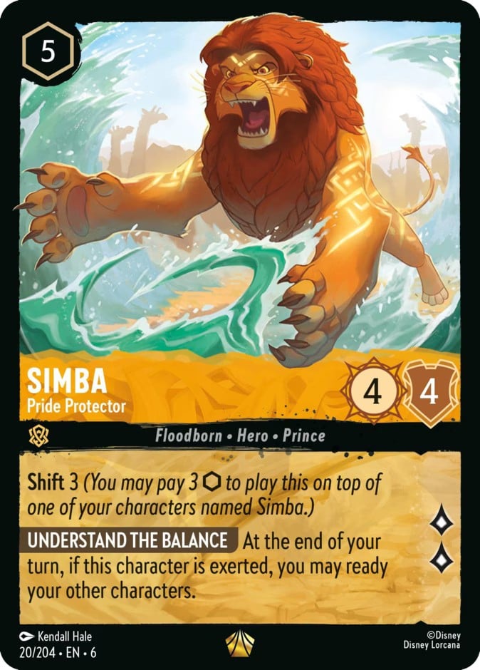 Simba - Pride Protector Simba - Pride Protector - Image 1