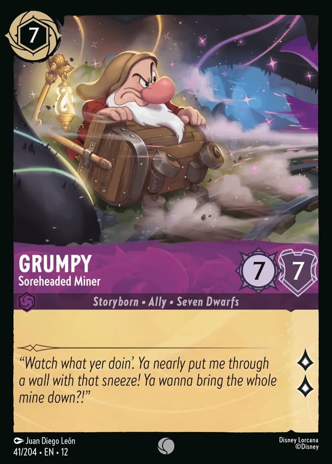 Grumpy - Soreheaded Miner Grumpy - Soreheaded Miner - Image 1