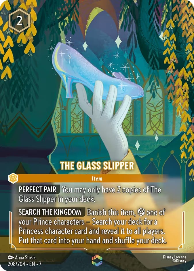 The Glass Slipper The Glass Slipper - Image 1
