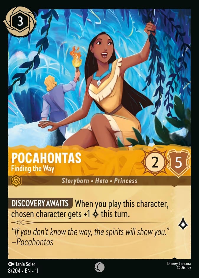 Pocahontas - Finding the Way Pocahontas - Finding the Way - Image 1