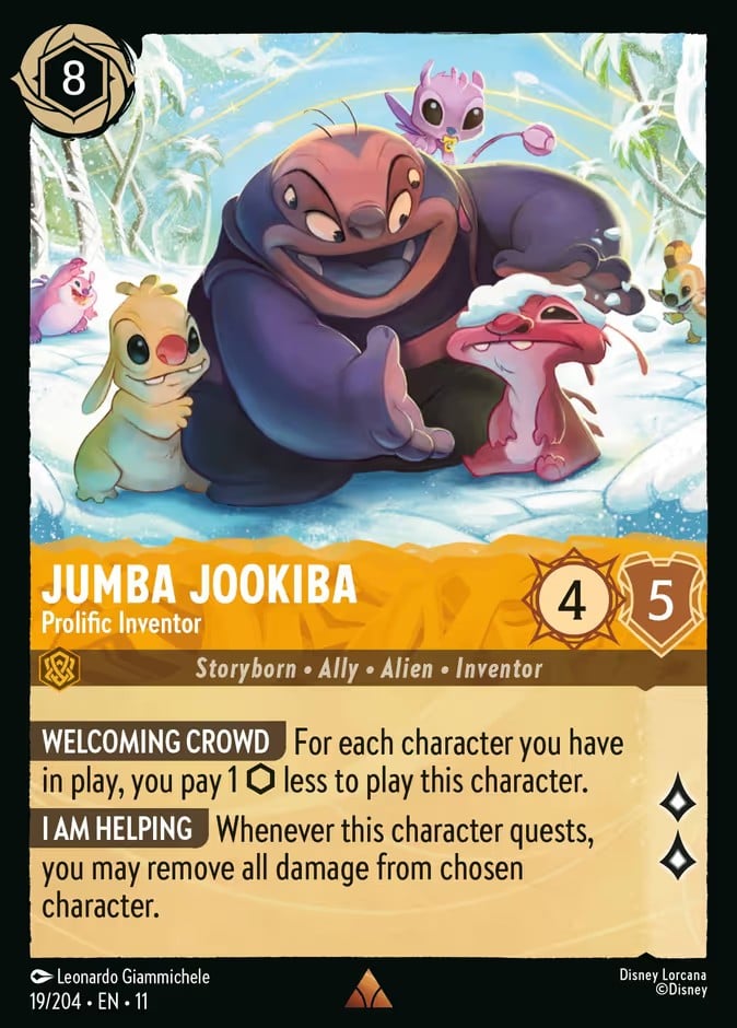 Jumba Jookiba - Prolific Inventor Jumba Jookiba - Prolific Inventor - Image 1