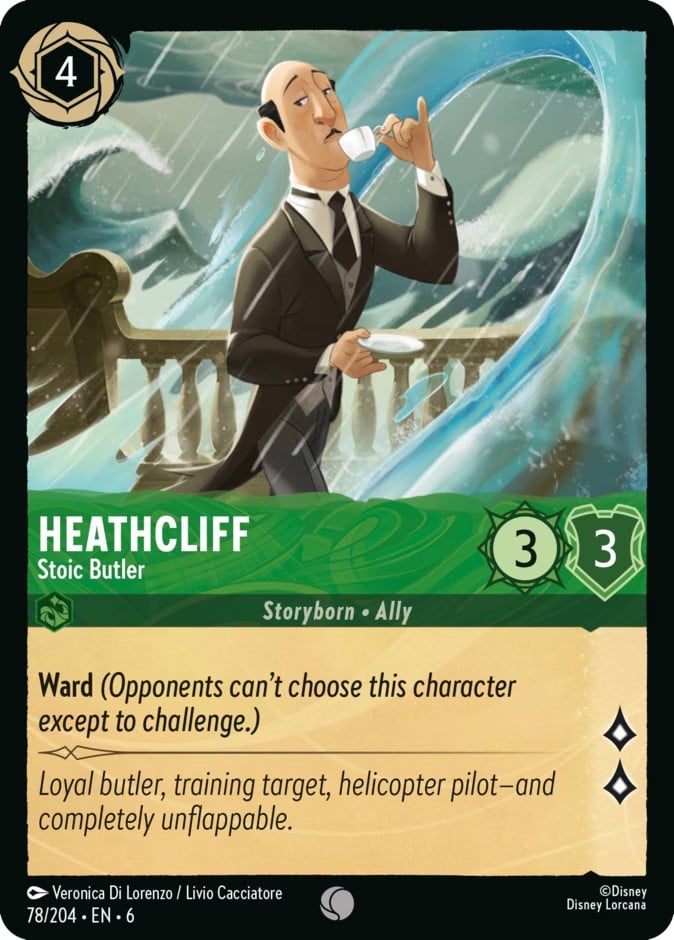 Heathcliff - Stoic Butler Heathcliff - Stoic Butler - Image 1