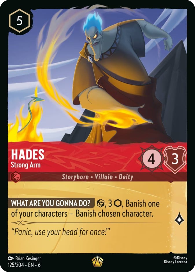 Hades - Strong Arm Hades - Strong Arm - Image 1