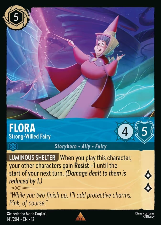 Flora - Strong-Willed Fairy Flora - Strong-Willed Fairy - Image 1