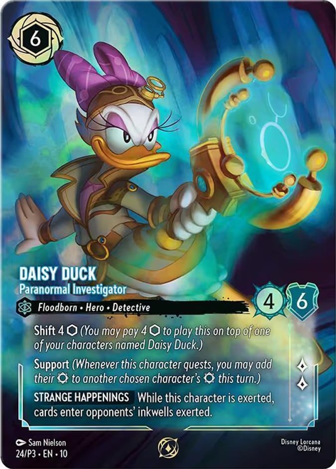 Daisy Duck - Paranormal Investigator Daisy Duck - Paranormal Investigator - Image 1