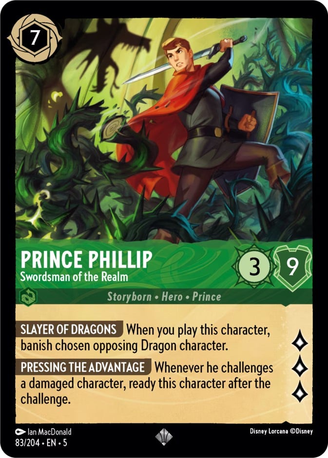Prince Phillip - Swordsman of the Realm Prince Phillip - Swordsman of the Realm - Image 1