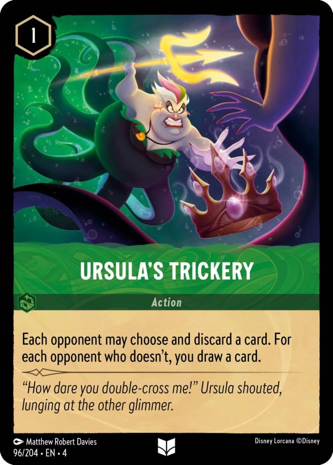 Ursula’s Trickery Ursula’s Trickery - Image 1