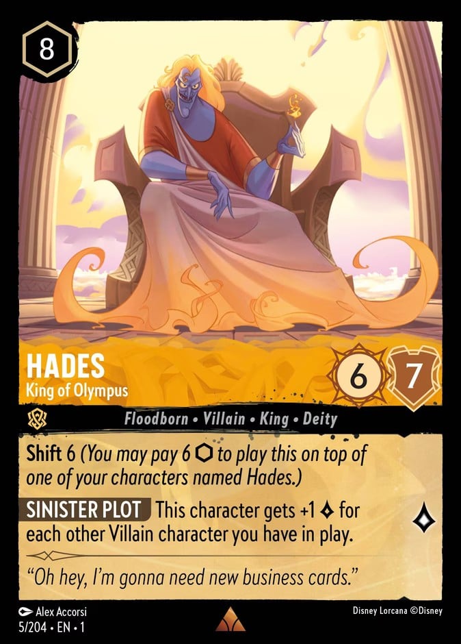 Hades - King of Olympus Hades - King of Olympus - Image 1