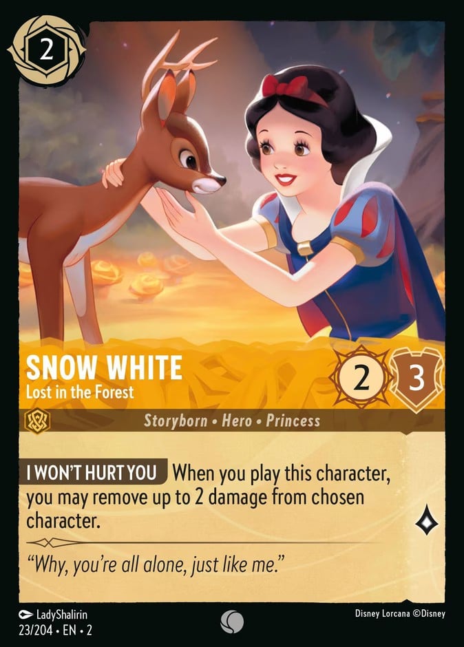 Snow White - Lost in the Forest Snow White - Lost in the Forest - Image 1