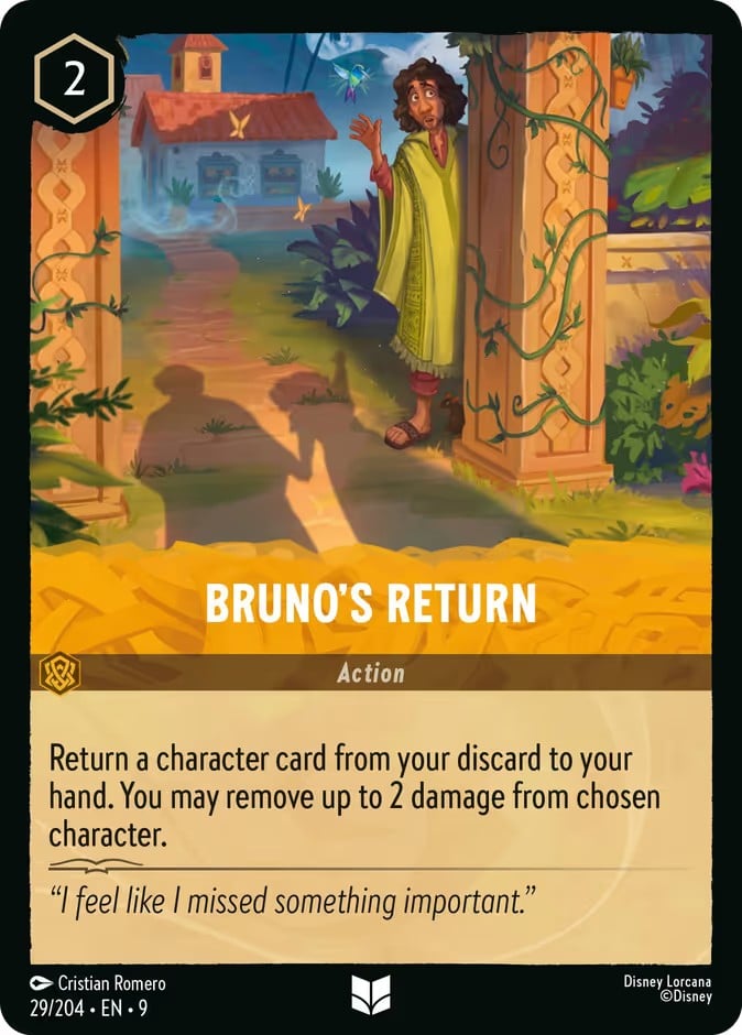 Bruno's Return Bruno's Return - Image 1