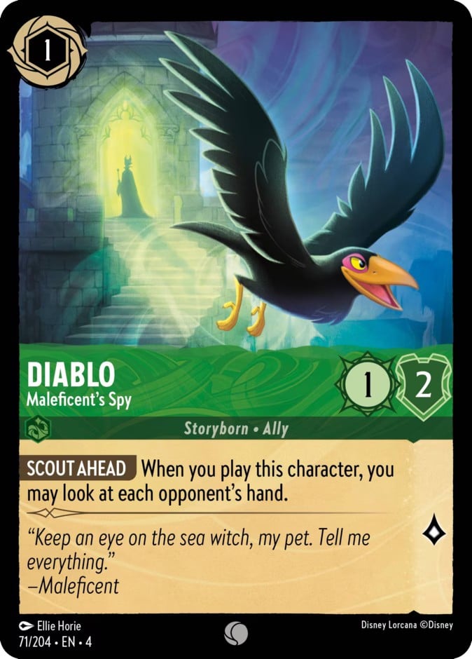 Diablo - Maleficent's Spy Diablo - Maleficent's Spy - Image 1