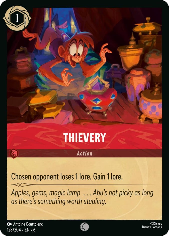 Thievery Thievery - Image 1