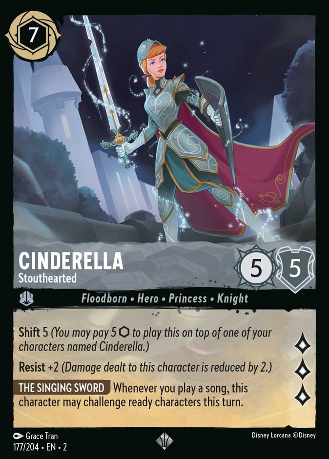 Cinderella - Stouthearted Cinderella - Stouthearted - Image 1
