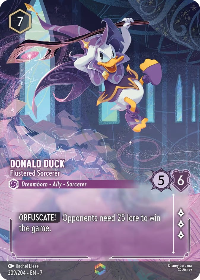 Donald Duck - Flustered Sorcerer Donald Duck - Flustered Sorcerer - Image 1