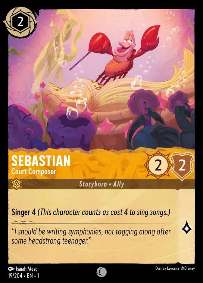 Sebastian - Court Composer Sebastian - Court Composer - Image 1