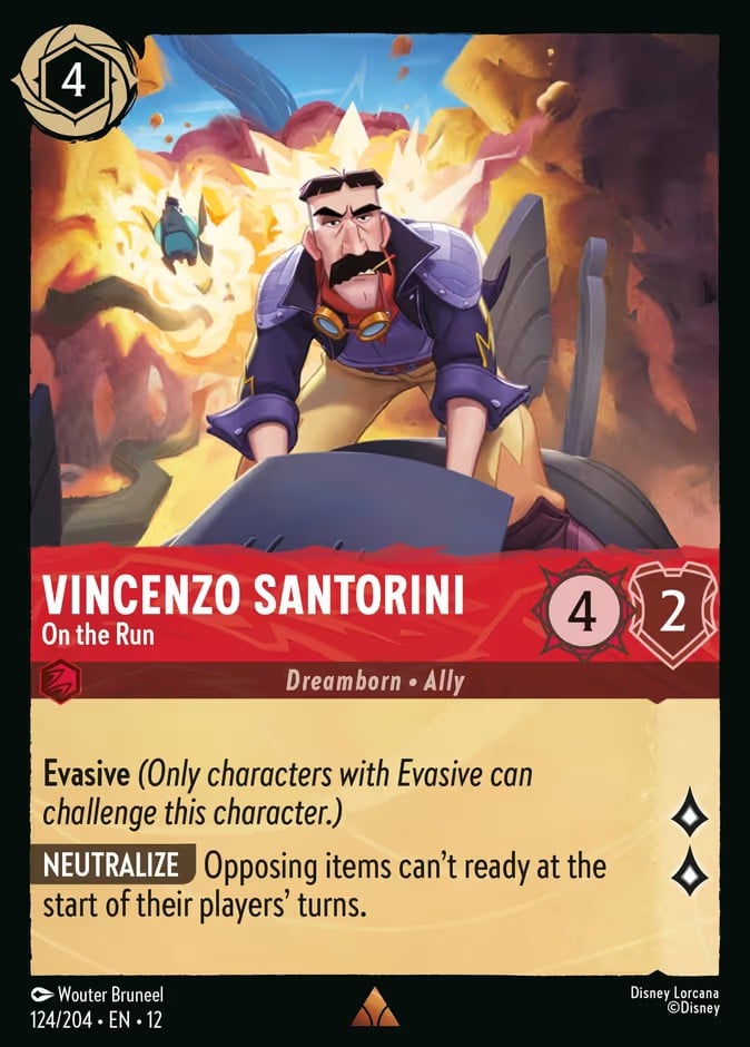 Vincenzo Santorini - On the Run Vincenzo Santorini - On the Run - Image 1