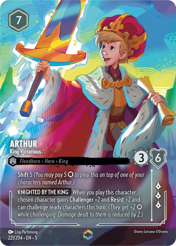 Arthur - King Victorious Arthur - King Victorious - Image 1
