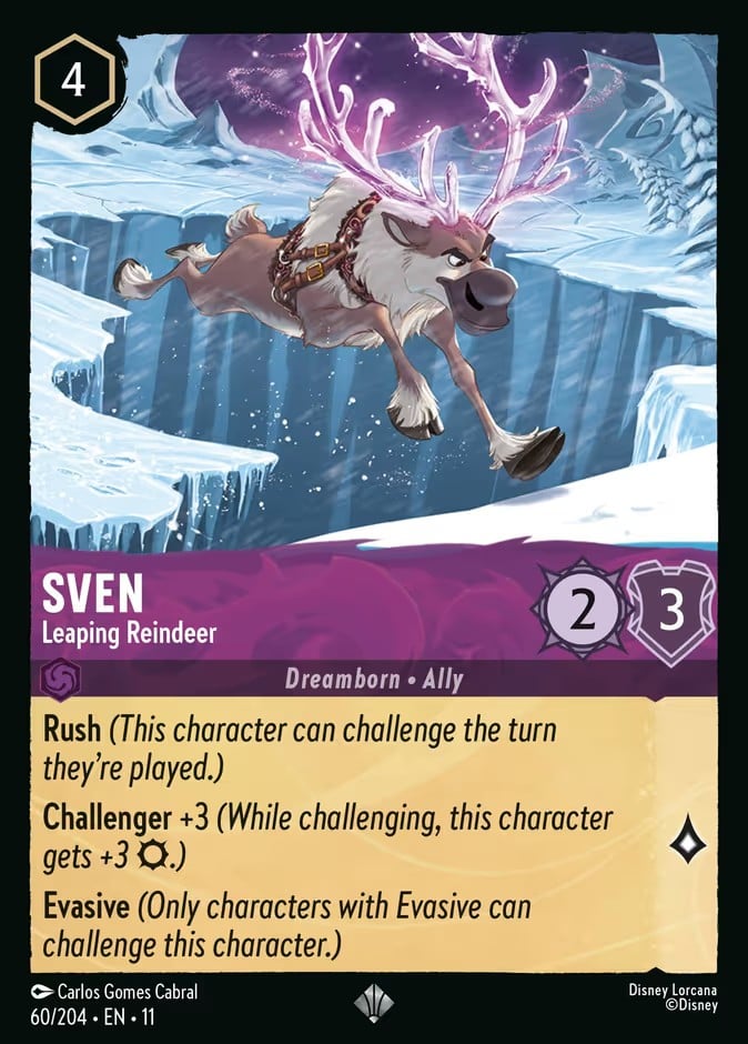 Sven - Leaping Reindeer Sven - Leaping Reindeer - Image 1