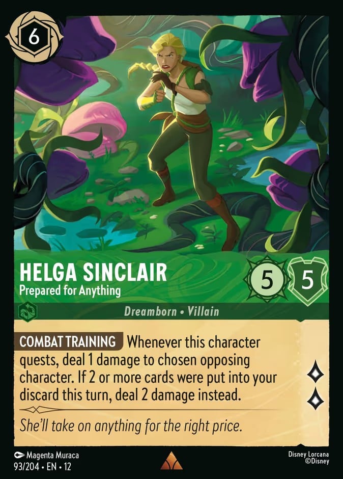 Helga Sinclair - Prepared for Anything Helga Sinclair - Prepared for Anything - Image 1