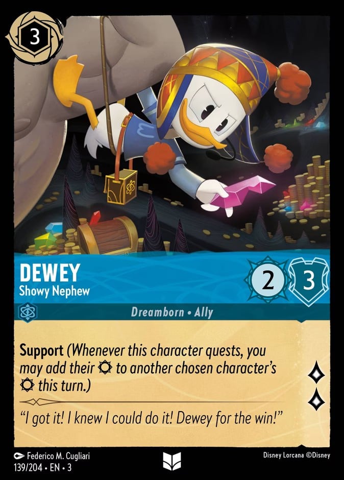 Dewey - Showy Nephew Dewey - Showy Nephew - Image 1