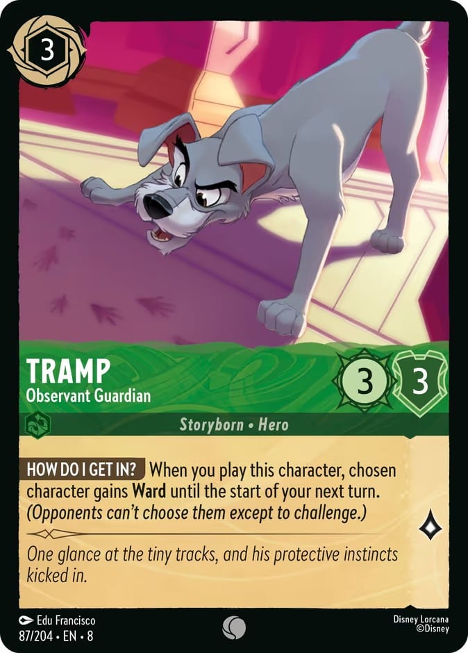 Tramp - Observant Guardian Tramp - Observant Guardian - Image 1