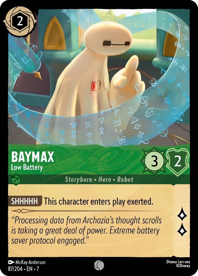 Baymax - Low Battery Baymax - Low Battery - Image 1