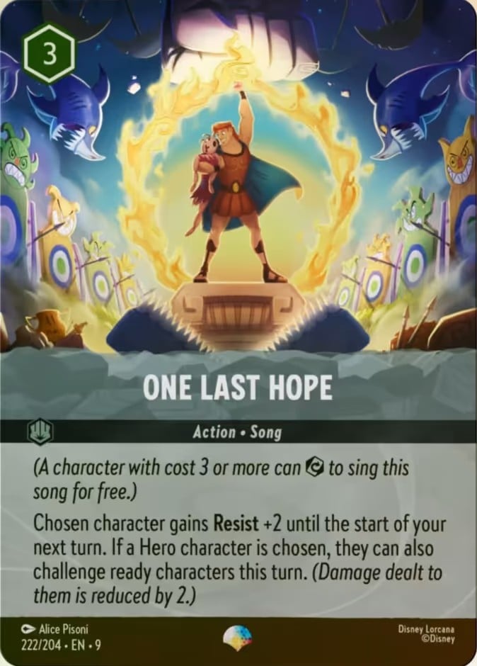 One Last Hope One Last Hope - Image 1
