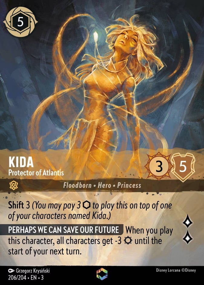 Kida - Protector of Atlantis Kida - Protector of Atlantis - Image 1
