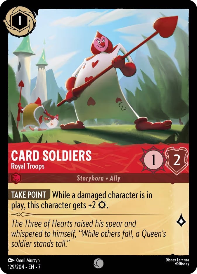 Card Soldiers - Royal Troops Card Soldiers - Royal Troops - Image 1