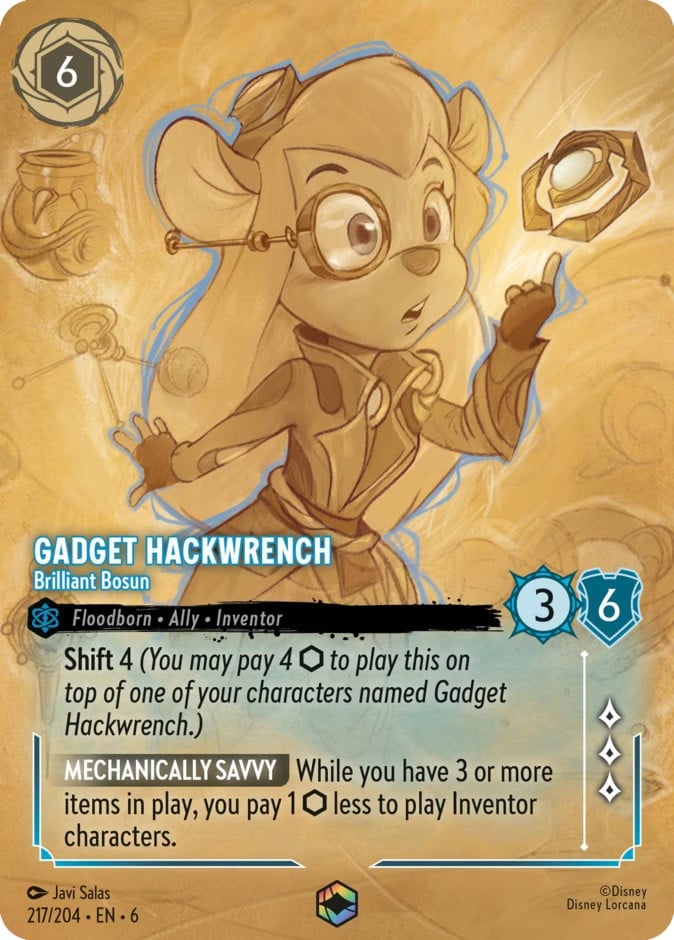 Gadget Hackwrench - Brilliant Bosun Gadget Hackwrench - Brilliant Bosun - Image 1