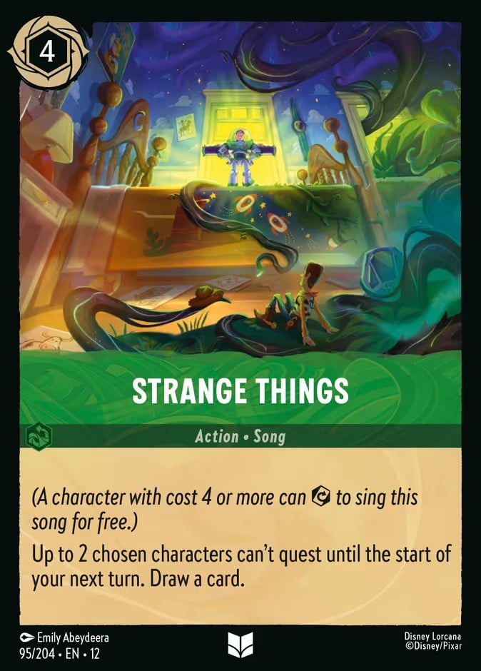 Strange Things Strange Things - Image 1