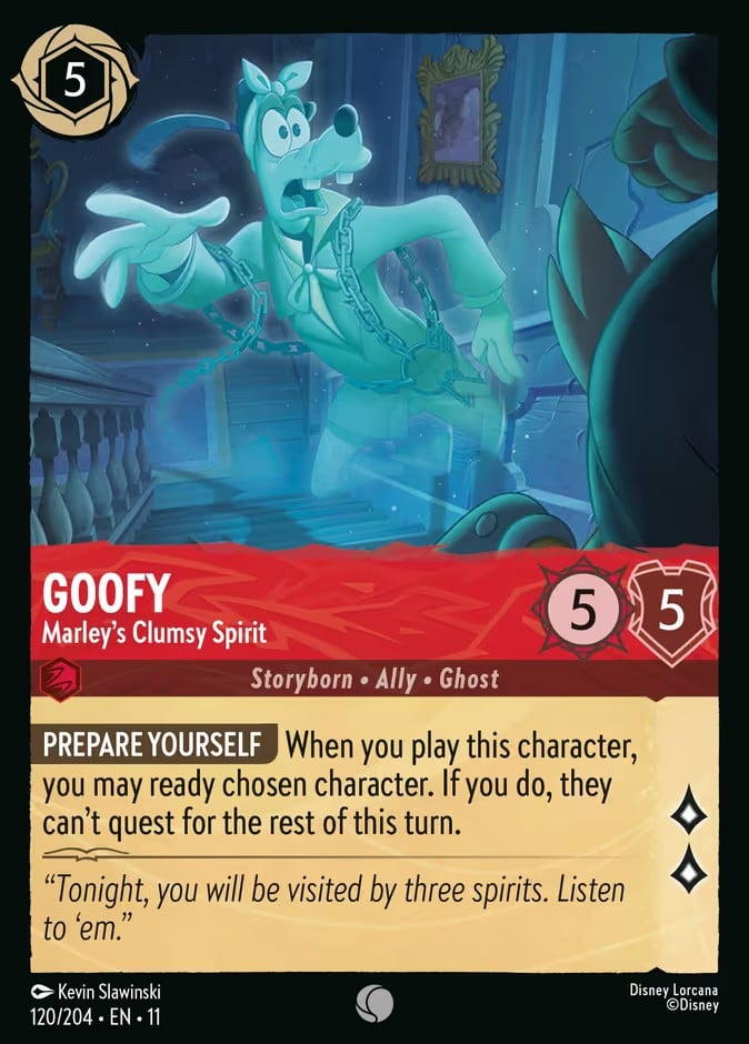 Goofy - Marley's Clumsy Spirit Goofy - Marley's Clumsy Spirit - Image 1