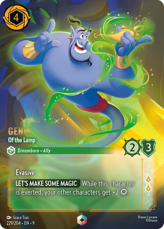 Genie - Of the Lamp Genie - Of the Lamp - Image 1