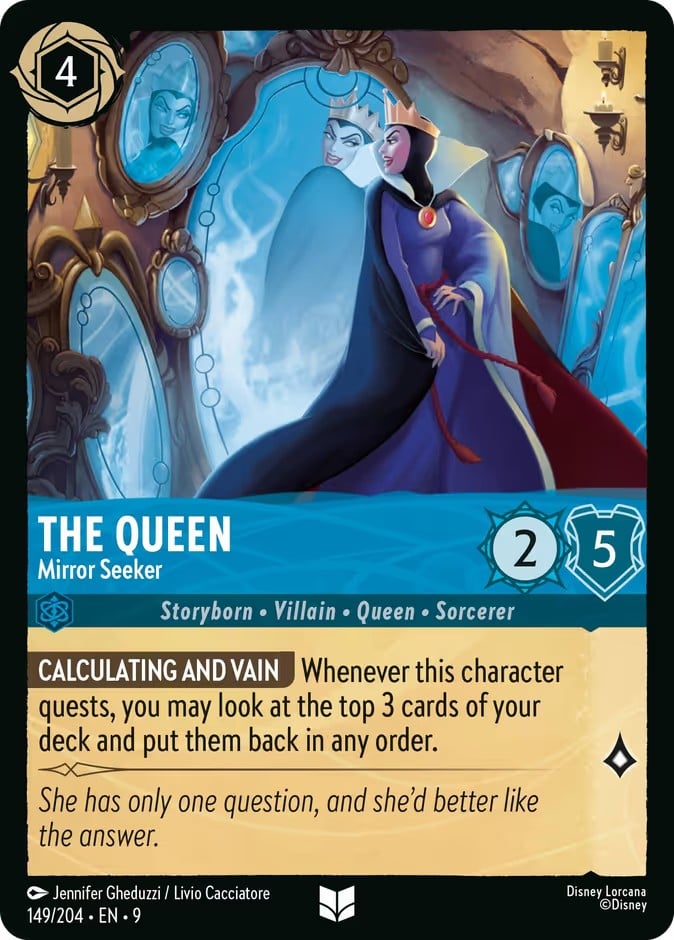 The Queen - Mirror Seeker The Queen - Mirror Seeker - Image 1