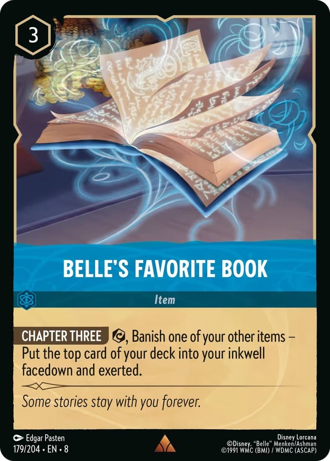 Belle's Favorite Book Belle's Favorite Book - Image 1