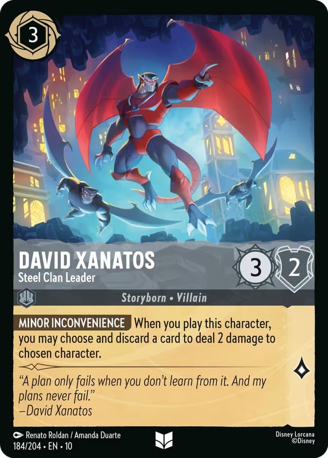 David Xanatos - Steel Clan Leader David Xanatos - Steel Clan Leader - Image 1
