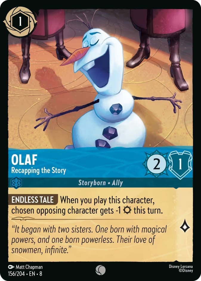 Olaf - Recapping the Story Olaf - Recapping the Story - Image 1