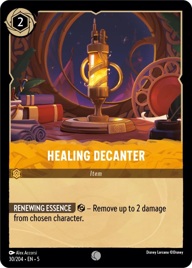 Healing Decanter Healing Decanter - Image 1