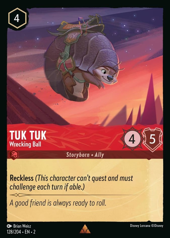 Tuk Tuk - Wrecking Ball Tuk Tuk - Wrecking Ball - Image 1