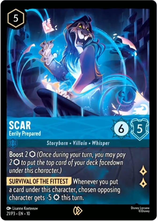 Scar - Eerily Prepared Scar - Eerily Prepared - Image 1
