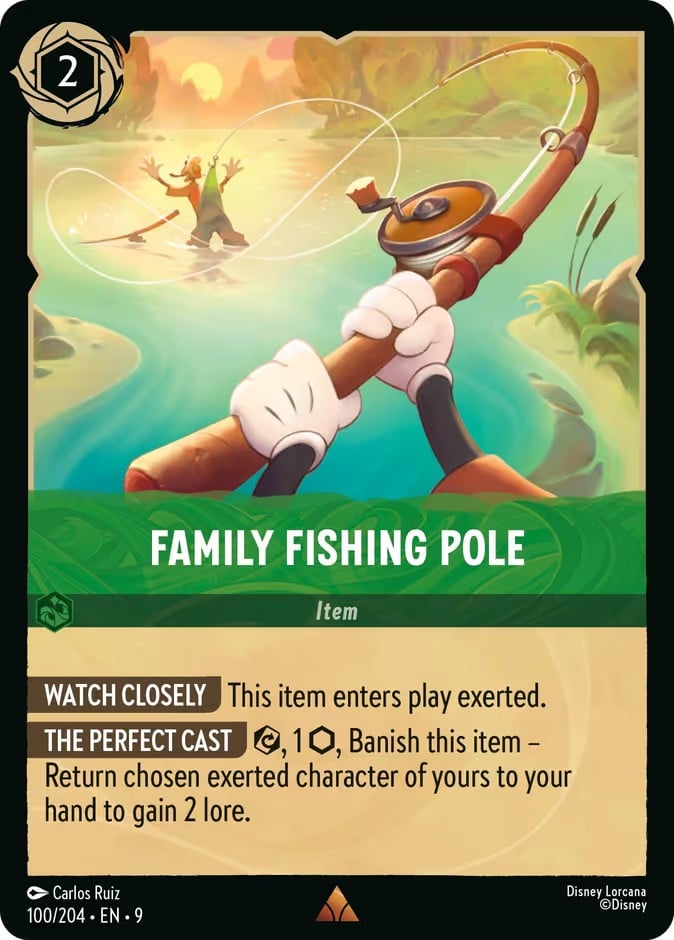 Family Fishing Pole Family Fishing Pole - Image 1