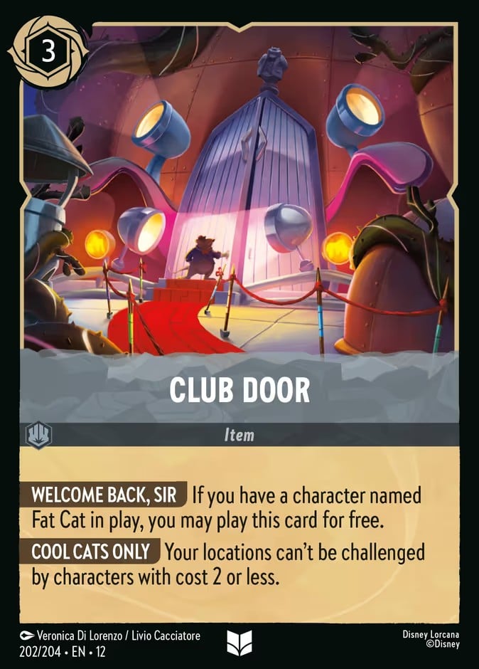 Club Door Club Door - Image 1